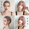AISI QUEENS Wig, Pink Bob, Short, Full Wig, Cross-Dressing, Wig, Straight, Women's, Stylish, Bangs, Heat Resistant, Harajuku, Lolita, Small Face, Fashion
