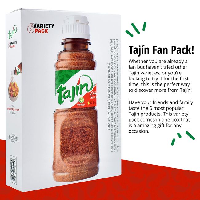 Tajin Seasoning, Clasico - 1.6 oz