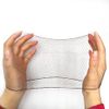 Invisible Elastic Edge Mesh Hair Net 50 Bread Wig Hair Net 20 inch 50cm Dark Brown