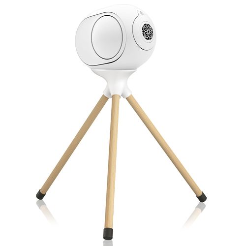 Speaker Stand for Phantom II 95dB, 98dB, Speaker Tripod Stand Compatible with Devialet Phantom II, Wooden Speaker Tripod for Phantom II 98dB, Phantom II 95dB, Easy to Install and Space-Saving Design