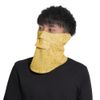 Non-stuffing UV Face Cover for Men, Yellow (Paisley)