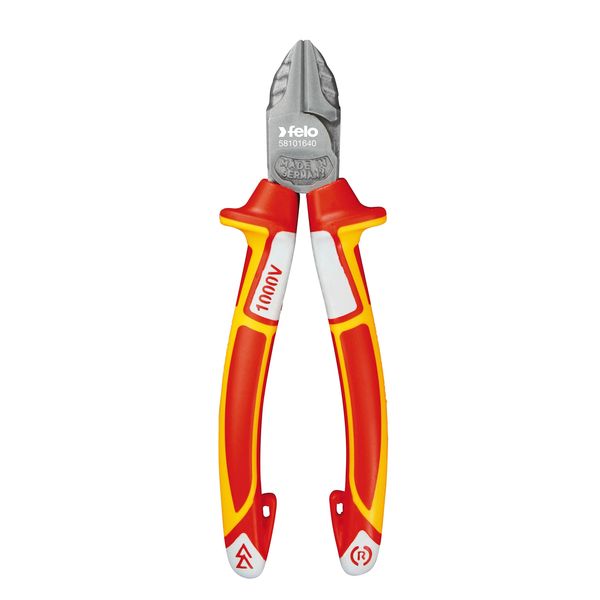 Felo 0715763795 6-1/4" Diagonal Nippers VDE, (1per Pack)