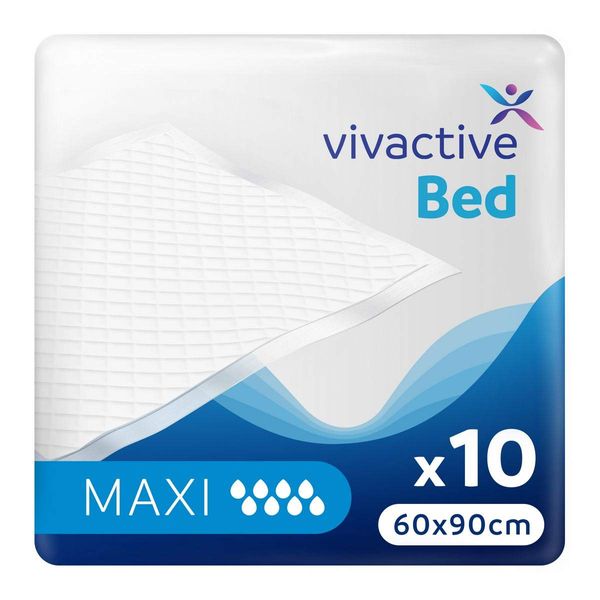 Vivactive Bed Pads Maxi 60x90cm - Pack of 10