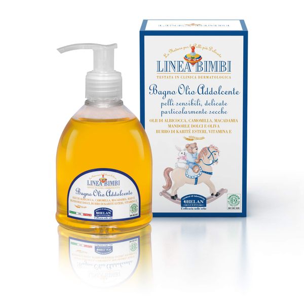 Helan Linea Bimbi Softening Bath Oil 240 ml