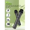 Switch/Switch OLED Compatible, Wireless Microphone, USB Microphone, Compatible with Switch OLED Model, 2.4G Wireless Transmission, Cordless Karaoke Mic, Compatible with For Switch, OLED, P5, P4, Pro,
