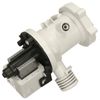 SPARES2GO Complete Drain Pump Outlet & Filter for Sharp Washing Machine