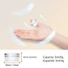70 Pcs Cosmetic Jars,5 ML Sample Pots For Cosmetics,Travel Pots For Cream,Travel Pots For Toiletries,Travel Pot,Cosmetic Pots For Women (70 transparent)