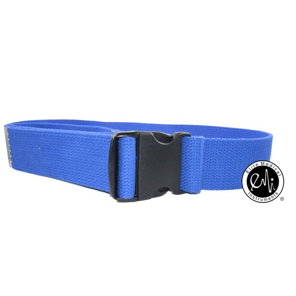 EMI 60" Gait Transfer Belt 100% Cotton (Plastic Buckle)