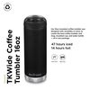 Klean Kanteen TKWide VI Deckel Black 473 ml