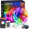 Smart WiFi LED Lights 50ft Strip Tuya App Control Alexa Google & Remote