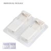 LeFeirr Disposable Ear Piercing Kit Painless Ear Piercing Gun Tool with Ear Studs, 2 Pack