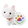 Rainbow Pet Uchinoko Plush Cat (White), Polyester