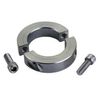 Shaft Collar, Clamp, 2Pc, 17mm, 303 SS