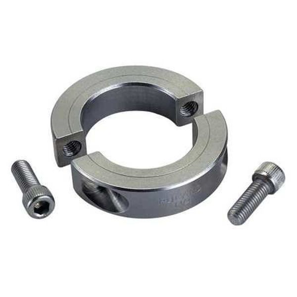 Shaft Collar, Clamp, 2Pc, 17mm, 303 SS