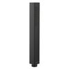 Moen 189575BL Cia Modern Square Replacement Hand Shower, Matte Black