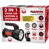 New 2 in 1 LED Torch & Spotlight 250LM Work Security Light Lantern Rotating Handle | Multi-Function Switch | Folding Carry Handle