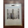 3 Pack Antique Brass 3.5" X 5/8 Radius Round Corner Door Hinge interior NEW 