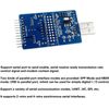 AYMBH CH341A USB to SPI I2C IIC UART TTL ISP Serial Adapter Module | 3.3V/5V Compatible Converter for Debugging, Firmware Upgrades, RS232 RS485, and EPP/MEM Parallel Port Interface