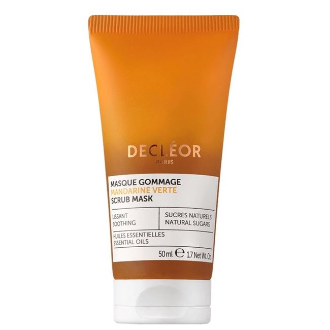 Decléor Grüne Mandarine Maske, Peeling, 50 ml