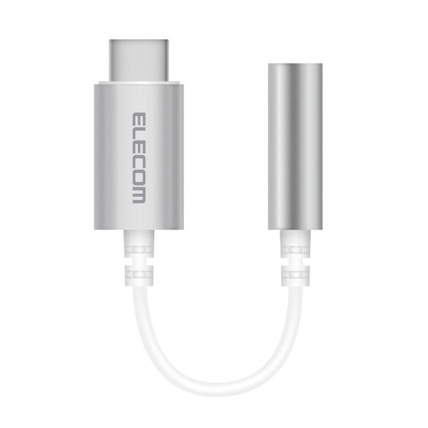 erekomu TypeC Conversion Earphone [Type C – 3.5 mm] Converter Cable High