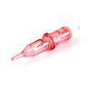 Kwadron Optima Professional Permanent Makeup Cartridge - 1 Round Liner, 0.30mm Long Taper - Box of 20