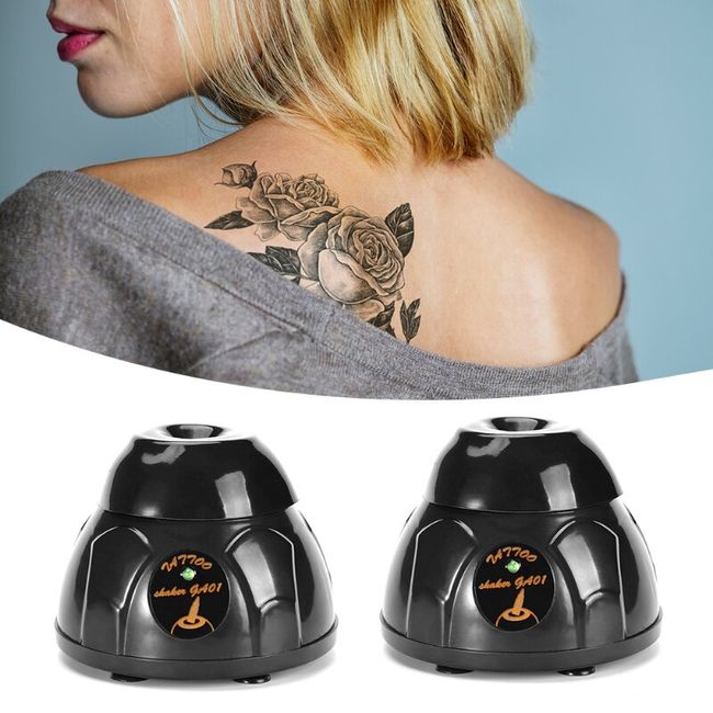 Eyelash Glue Shaker Stirrer for Nail Polish Tattoo Ink Pigment