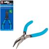 Blue Spot 08505 Dipped Handle Mini Bent Nose Plier - Blue