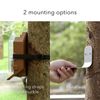 Wasserstein Bird Feeder Smart Camera Case Compatible with Ring, Blink & Wyze Cam