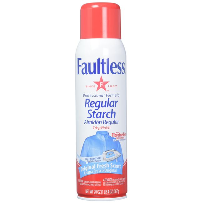 FAULTLESS/BON AMI CO 20706 20OZ Spray Starch, 1 Pack