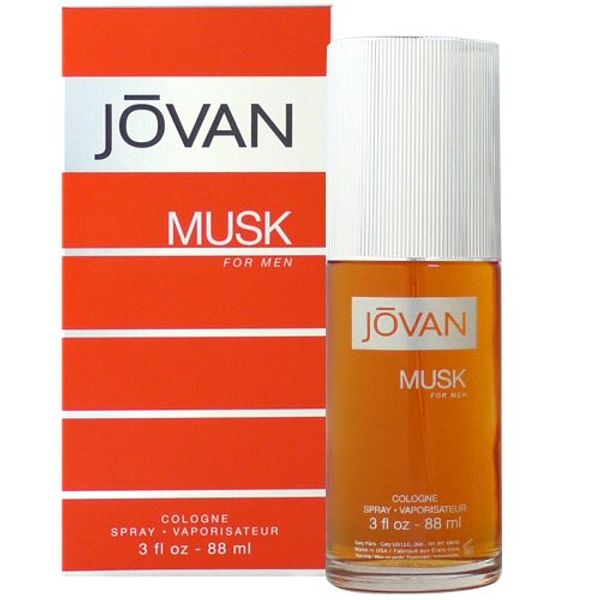 JOVAN MUSK FOR MEN 3.4 fl oz (88 ml) COL SP [Parallel import goods]