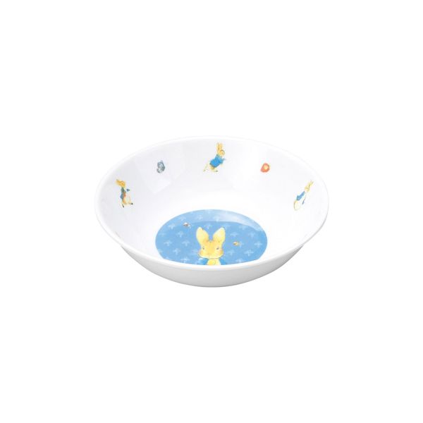 OGISO Peter Rabbit Classic Deep Small Plate (Dishwasher and Microwave Safe)