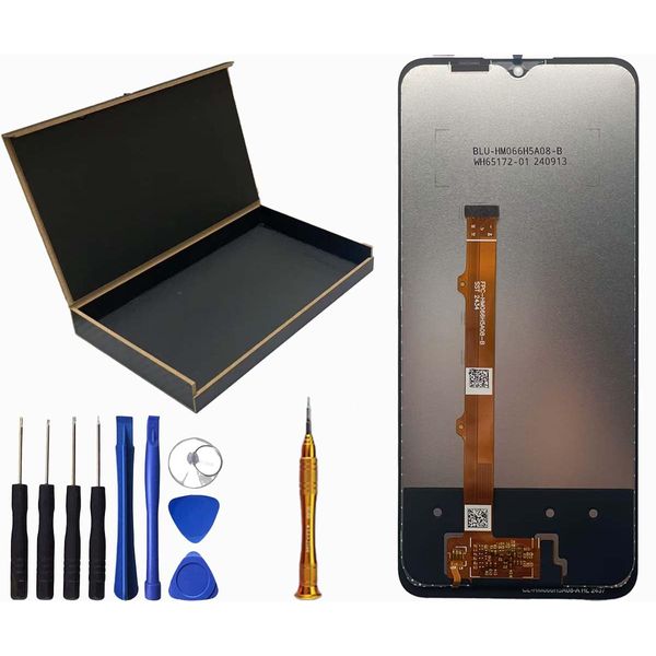 SECRETIGER LCD Screen Display Touch Digitizer Assembly Replacement for Boost Mobile Summit 5G LCD Screen 6.6" SN339D-SMT