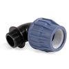 POOL Total Pool Connection Set 12 m Poolflex PVC Pressure Hose Diameter 50 mm + Fittings / Pool Hose