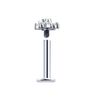 16G Titanium Internally Threaded Floral CZ Tragus Labret Lip Ear Helix Stud