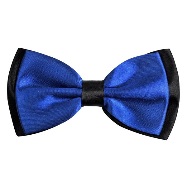 Alizeal Mens Adjustable Pre-tied Bow Tie for wedding, Royal Blue