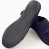 Catherine Cottage SH001 Design 3 Navy Slippers for Classroom, Graduation Ceremonies, School Events, Exam, Pouch Included, One Size Fits Most