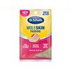 Dr. Scholl's Moleskin Plus Padding -- 3 Strips (Quantity of 5)