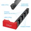 FYOUNG Controller Charger and Card Holder for Nintendo Switch/Switch OLED - Joycon Charging Dock and Game Storage
