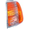 Dorman 1630260 Front Driver Side Turn Signal / Parking Light Assembly Compatible with Select Ford Models