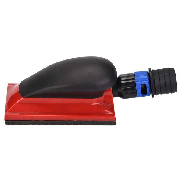 125x70mm Hand Sanding Block, Dust Extraction Sanding Grinding Sponge Block