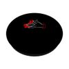 Red Feed The Wolf Within Red Graphic PopSockets Adhesive PopGrip