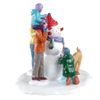 Lemax Christmas Village Snowman Teamwork 03511