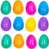 Rhode Island Novelty Easter Eggs Bght Plastic Egg Assortment 144 Pieces