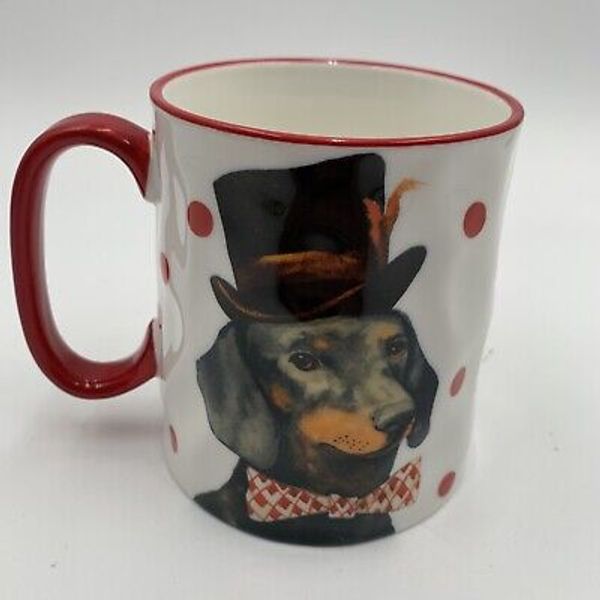 Dachshund Coffee Mug Ten Strawberry Street Pet Lovers Collection