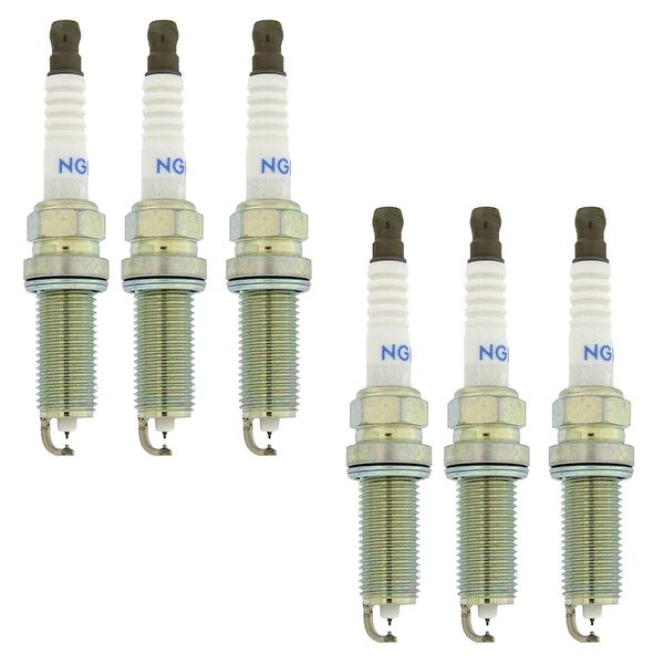NGK Laser Iridium Spark Plug Set (6 Pieces) 1406 For EX35 Altima Quest V6