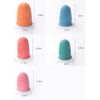5 Pcs Pink Craft Finger Tip Sewing Counting Protector Quilter Needlework Cone Rubber Sewing Tools