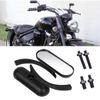 Motorcycle Rear Mirror For Harley Davidson Night Train Springer Chopper Cruiser