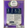 Glade Plugins Tranquil Lavender & Aloe 7 Scented Oil Refills+ 1 Warmer SCJohnson
