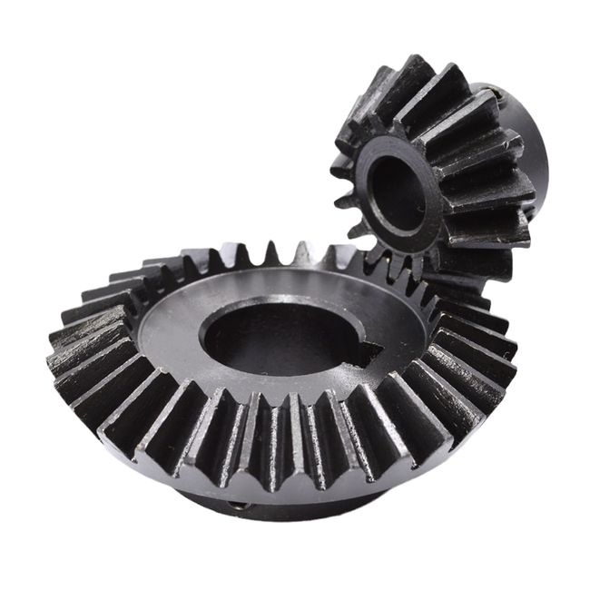 12 1M 20T 40T Straight Bevel Gears 6/8/10mm 90 Degree Steel High