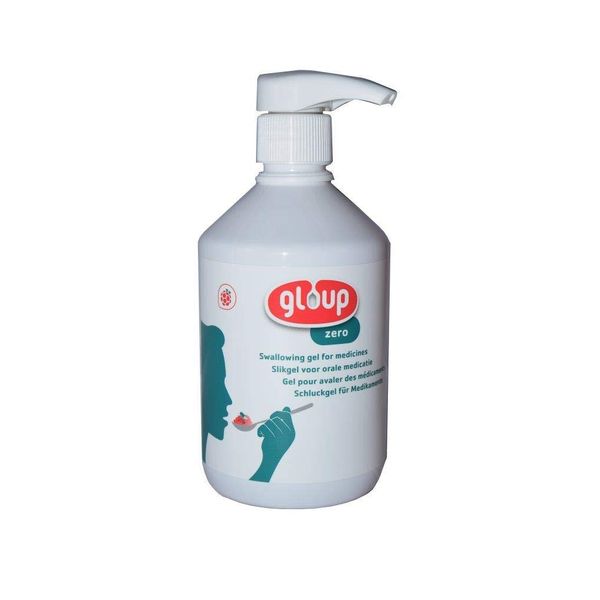 Gloup Zero Medication Gel (Raspberry, 500ml)